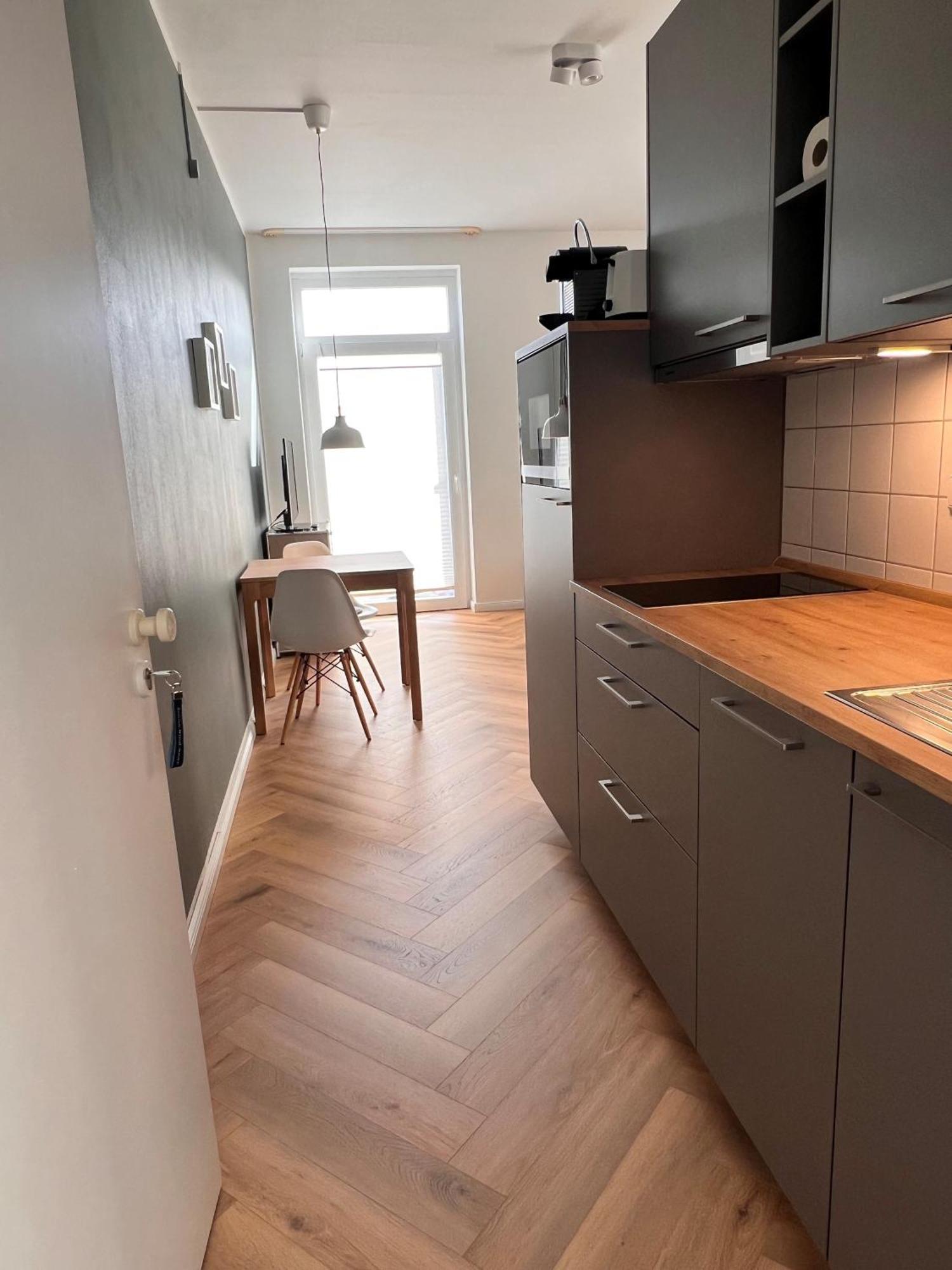 Apartment Heimathafen Wiek Wiek auf Rügen